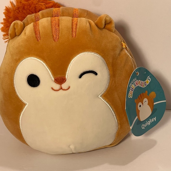 New Quigley Squishmallows 7.5 new with tags - Picture 6 of 12